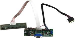 FOR VGA LCD Controller Board Kit For LTN156HT01 15.6inch 1920x1080 WLED 40 Pins LCD Screen