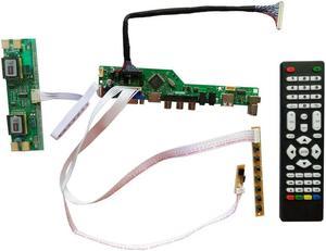 FOR HDMI-compatible USB AV VGA ATV PC LCD Controller Board for 14.1inch 1280x800 B141EW01 CCFL Screen