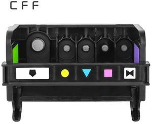 FOR CB326-30002 CN642A 564 564XL 5-Slot Printhead Print head for 7510 7520 D5460 D7560 B8550 C5370 C5380 D5400 D7560 C6300 C6380