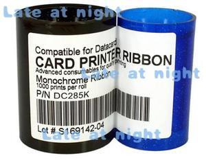 FOR DC285K Black Ribbon for Datacard SP25 SP30 SP35 SP55 SP75 Printer-1000 Prints