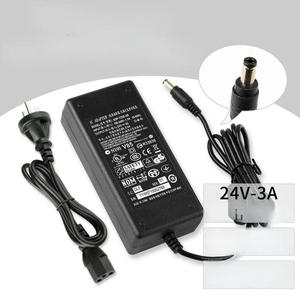 FOR 24v3a power adapter 110V/220V AC to 24v3a2a DC 24V power charger
