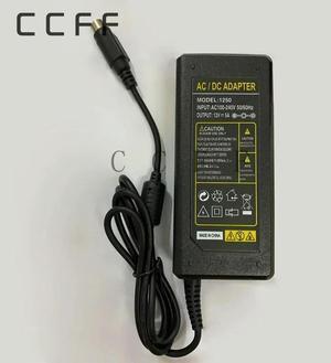 FOR 4-pin 12v 5A AC adapter Charger power compatible for Sanyo clt2054 LCD TV monitor