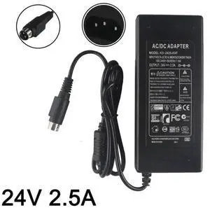FOR 24V 2.5A AC adapter for XP-Q200II thermal printer power supply
