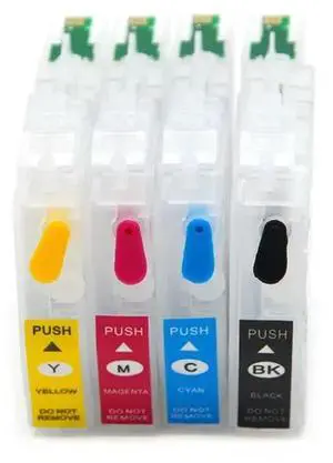 FOR for LC401 LC421 Refill Ink Cartridge with Chip for MFC J1010 J1012 J1170 DCP J1050 J1140 Printer