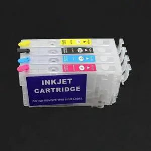 FOR 812xl 822xl Refillable Ink Cartridge With Chip For wf-7820 wf-7840 c7000 WF-3820 4834 4820 4830 printers