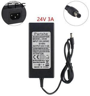 FOR 24V adapter for datacard sd260 sd360 sp35 sp55plus thermal printer power supply
