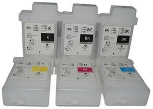 FOR 130ML Empty Refillable Ink Cartridge For TM-200 TM-205 TM-300 TM-305 IPF500 IPF605 IPF710 IPF770 IPF750 IPF780 Printers