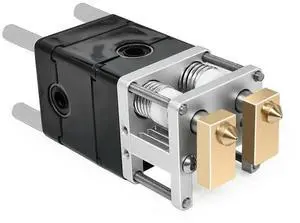 FOR for Extruder Cross Slide Double Nozzle Extrusion Head Hot End UM2 3D Printer Accessories