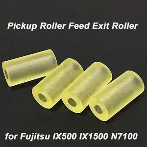 FOR 1SET-10SETS Roller Feed Exit Roller for IX500 IX1500 N7100 N7100E iX1400 iX1600