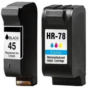 FOR compatible ink cartridges for 45 78 1220c 3822 6122 6127 930C 932C 940c 950C printers for 45 for 78
