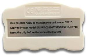 FOR T6716 t04D0 t3661 t6715 Chip resetter for WF-M5799 C5710 C5290 C5790 L6168 L6178 L6198 L6170 L6190 L6191 L6171 XP-8500