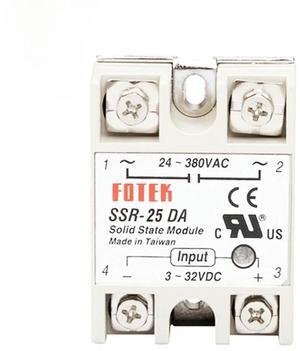 FOR SSR-25 DA solid state module relay 3-32VDC printer relay for Printer