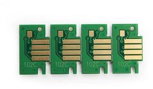 FOR 6 pc/set PFI 102 PFI-102 arc cartridge chip for ipf760 ipf710 ipf700 ipf720 ipf605 ipf600 ipf510 ipf500 printer
