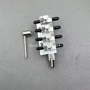 FOR Metal Three Way Cleaning Valve Device 4 bit/ 6 bt/ 8 bit/12 bit for Large Format Printer printhead cleaning unit