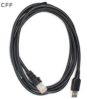 FOR 10pcs 6FT USB Cable for Metrologic MS7120 MS7180 MS7220 MS9540 MS9535