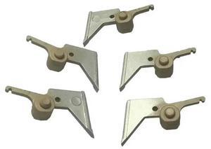FOR for CET AE04-4060 Upper Fuser Stripper Picker Finger for 2051 2060 2075 MP9001 MP9002 MP6001 MP6002 MP7001 Separator Claw