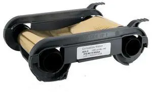 FOR compatible RCT016NAA gold ribbon 1000prints for duplex id card printer