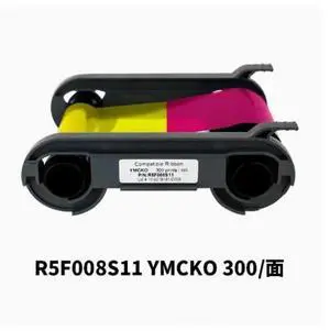 FOR compatible R5F008S11 ribbon for id card printer and Printer update