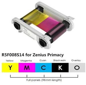 FOR Compatible R5F008SAA Ribbon WITHOUT CHIP 300 Prints For ID Card Printers