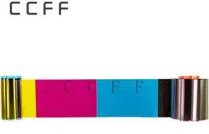 FOR Cs200 ribbon tape compatible for cs200 cs200e cs220e card printer 400 images