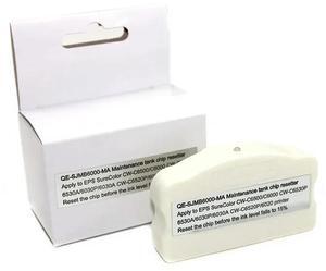 FOR SJMB6500 Waste Ink Box Chip Resetter for Work CW-C6500 CW-C6000 CW-C6530 CW-C6030 Printer