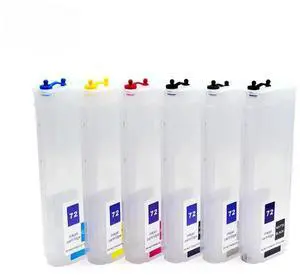 FOR 72 Refill Ink Cartridge With ARC Chip For T790 T790PS T795 Plotters C9403A C9370A C9372A C9374A C9371A C9373A