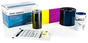 FOR Compatible Datacard 552854-504 YMCKT Ribbon 500prints use in SP35 SP75 SP55plus SD260 SD360 SD460 Card Printer