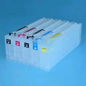 FOR T6941-T6945 700ML Refillable Ink Cartridge With ARC Chip For SC T3000 T5000 T7000 T3200 T5200 T7200 Printers