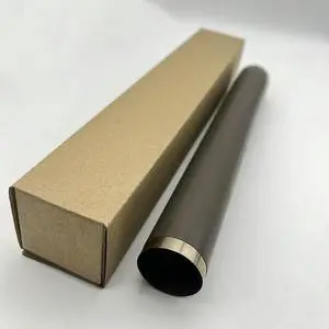 FOR P4015 rubber metal Fuser film sleeve for 600 m 601 603 602 604 4015 M601 M602 M600 M603 P4014 p4515