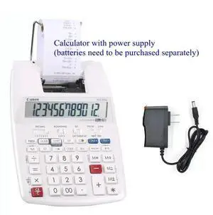 FOR Printable Calculator Two- Paper Output Desktop Printing Calculator Model P23-D