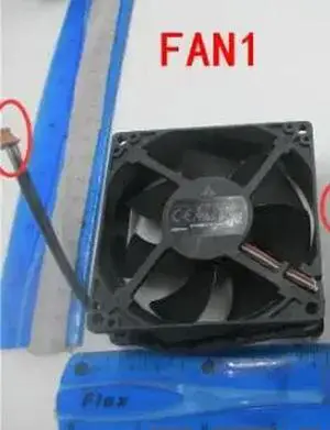 FOR FAN For AD08012UX257301 09TH1 12V 80*80*25mm projector cooling fan AUB0812H-E 8025
