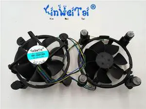 FOR FAN FOR E97375-001 E97378-001 E97379-001 0.6A 0.28A 0.17A 1155/1150/1156 4 pin 4 line CPU fan