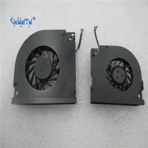 FOR Laptop CPU Cooling Fan for XPS M170 M1710 CPU GPU cooling fan
