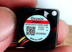FOR Laptop fan for MF 0V3-1Q05C-GA9 5v 0.13w 20x20x10mm 2cm MF40070V1-D000-G99 4007 40x40x7mm 5v 1.65w