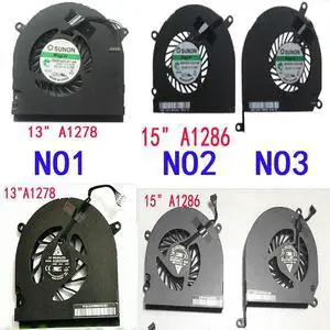 FOR Fan for BOOK pro a1502 ME864 ME865 ME866 13" A1278 A1342 ZB0506AUV1-6A 15" A1286 MG62090V1-Q030-S99 MG62090V1-Q020-S99