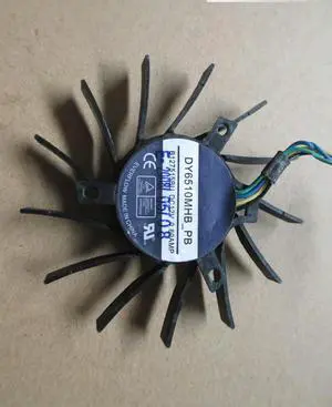 FOR DY6510MHBPD MGT7012YB-W15(B) DY6510MHB_PB DD6510MHB_PB 12V 4Wire Cooling Fan Video Card VGA Cooler Fan
