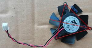 FOR for FS1250-S1042A FS1250-A1042A FS1250-A1142A FS1250A1342A DC 12V 0.19A 2-Wire Server Cooling Fan
