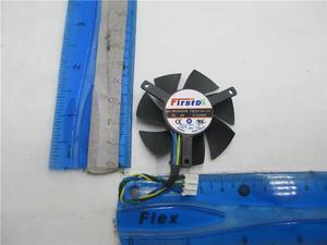 FOR FD5010U12S FD5010U12D 12v for Radeon Pro W6400 Graphics card cooling fan