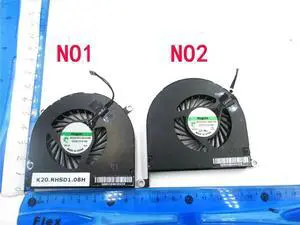 FOR FAN For BOOK Pro 17" A1297 2009 2011 Fan Set Left+Right CPU Cooling Fan MG45070V1-Q021-S9A MG45070V1-Q010-S99