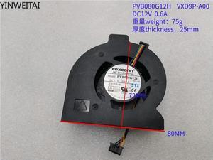 FOR CPU fan for 390 790 7010 990 USFF 9020 9000 PVB080G12H-P01-AB P02-AB BFB0712HF-CE78 AJ72 0VXD9P VXD9P K6YMY