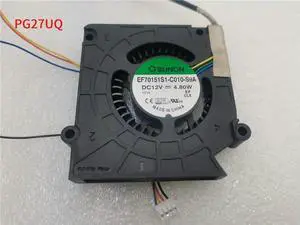 FOR Cooling fan For EF70151S1-C010-S9A 800 G1 DM (K2U75PA) cpu fan monitor PG27UQ PG35VQ