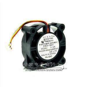 FOR Cooling fan Cooler Fan FOR ICFAN F4015BP-24VBV 4015 24V 0.12A FK2-7241 40x40x15mm 4CM Photocopying industrial cooling fan