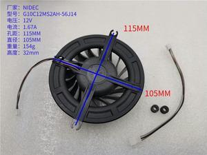 FOR FAN FOR internal cooling fan cooler Ps3 Ps3 ultra-thin KSB1012HE-9E97 KFB1012HE-8M80 BG1004-B045-P00 G10C12MS2AH-56J14