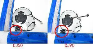 FOR cpu cooling fan cooler for 7310 DC28000PUSL EG50040S1-CJ50-S9A DC28000PXS0 EG50040S1-CJ90-S9A YW81W 0PJG0 CPDCC
