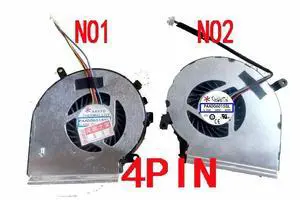 FOR CPU GPU COOLING FAN FOR GE62 GE72 PE60 PE70 GL62 GE62VR GP62MVR GL62M FAN COOLER PAAD06015SL N366 N371 N303 N302