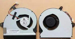 FOR laptop cooler cpu cooling fan for X501 X501A CPU FAN KSB0705HB-CA1B DC5V 4PIN EF75070S1-C000-S99