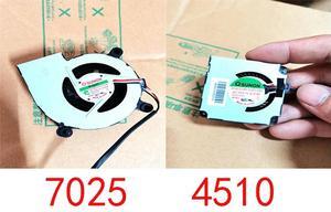 FOR EF45101B1-C020-GD9 12v 2.91W 4510 MF70251V1-C010-G99 4.26W 7025 3 Lines Tachometer Signal for Projector blower cooling fan