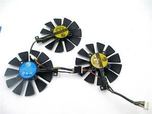 FOR FDC10U12S9-C FDC10H12S9-C 3pcs/lot 87mm 6pin for GTX1060 1070 1080 RX480 580 GTX980Ti graphics card fan