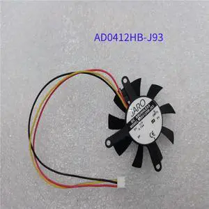 FOR AD0412HB-J93 12V 0.15A Graphics Card Routing Bank hine Industrial Computer Fan