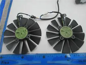 FOR FDC10M12S9-C T129215BM T129215SM PLD10010S12H 95mm For RX 470 580 570 GTX 1050Ti 1070Ti 1080Ti Gaming Video Card Fan